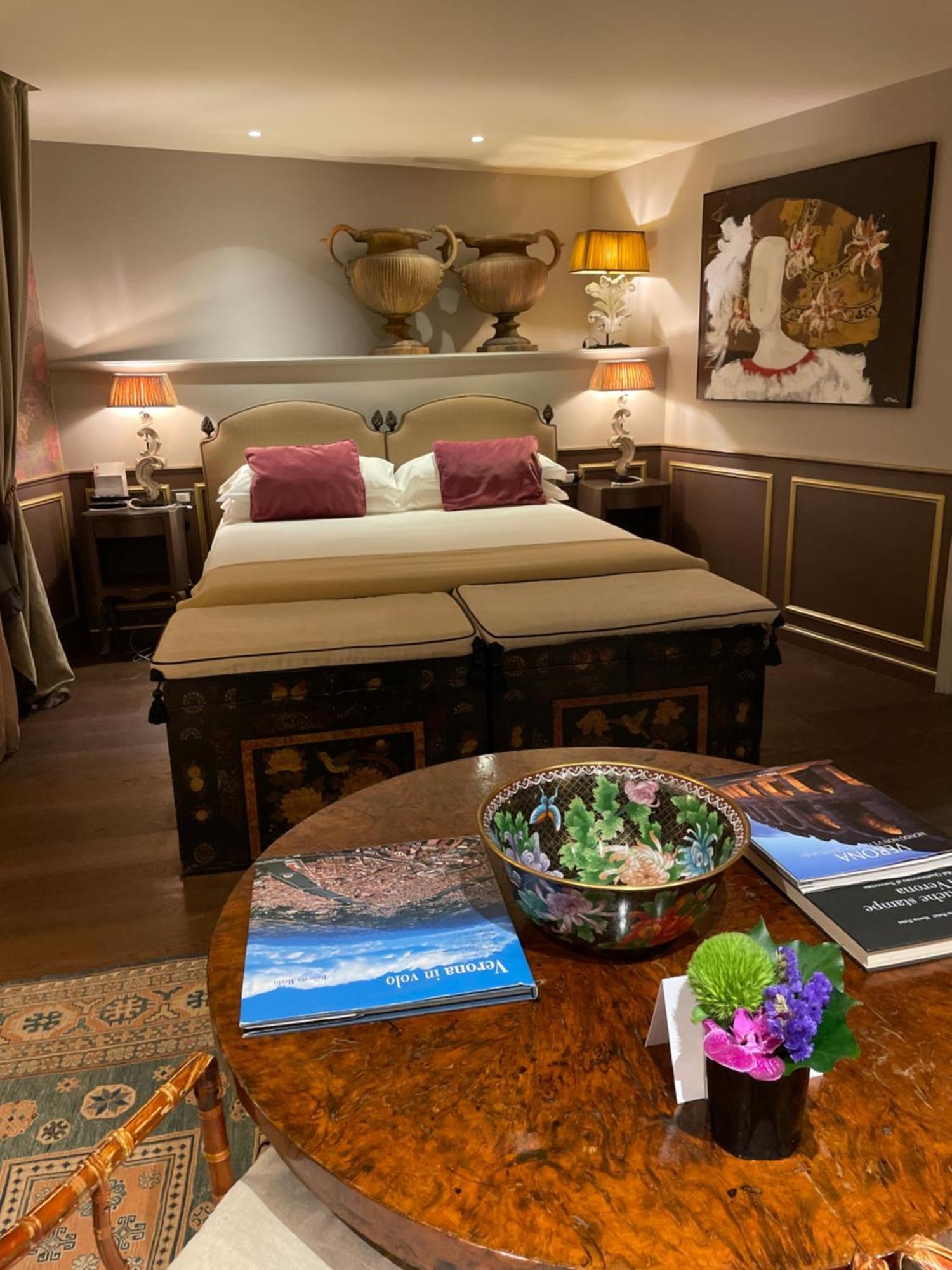 Il Relais Hotel เวโรนา ภายนอก รูปภาพ